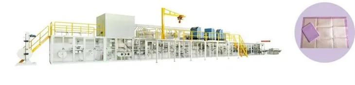 خودکار کیئر پیڈ انڈر پیڈ مشین