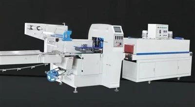 تیز رفتار سکڑ ریپنگ مشین